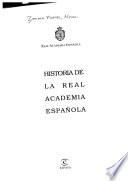 Historia de la Real Academia Española