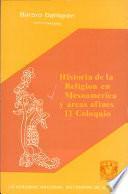 Historia de la religión en Mesoamérica y áreas afines