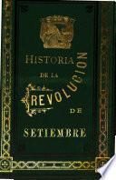 Historia de la Revolucion de setiembre