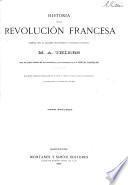 Historia de la Revolución Francesa