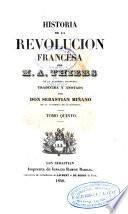 Historia de la revolucion francesca ...