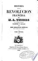 Historia de la revolucion francesca ...