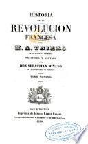 Historia de la revolucion francesca ...