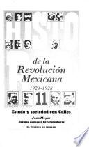 Historia de la Revolución Mexicana