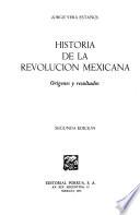 Historia de la revolución mexicana