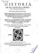 Historia de la sagrada orden de predicadores, en los remotos Regnos de la Etiopia