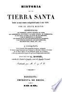 Historia de la Tierra Santa