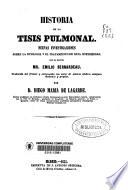 Historia de la tisis pulmonar