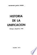Historia de la unificación (Falange y Requeté en 1937).