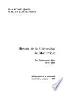 Historia de la Universidad de Montevideo