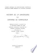Historia de la Universidad de Santiago de Compostela