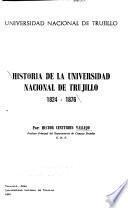 Historia de la Universidad Nacional de Trujillo, 1824-1876