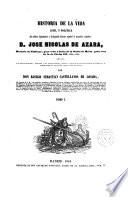 Historia de la vida de D. José Nicolás de Azara
