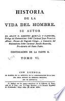 Historía de la vida del hombre