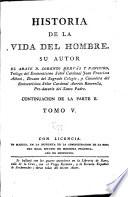 Historia de la vida del hombre