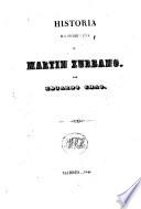 Historia de la vida militar y política de Martín Zurbano