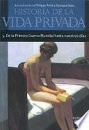 Historia de la vida privada