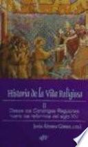 Historia de la vida religiosa