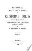 Historia de la vida y viajes de Cristobal Colon