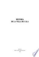 Historia de la villa de Cala