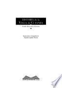 Historia de la villa de Cutanda