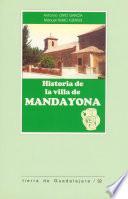 Historia de la villa de Mandayona