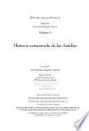 Historia de las Antillas