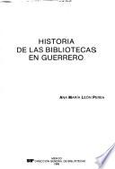 Historia de las bibliotecas en Guerrero