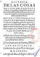 Historia de las cosas mas notables, ritos y costu[m]bres del gran Reyno de la China : sabidas assi por los libros de los mismo chinas, como por relacion de religiosos, y otras personas que han estado enel dicho Reyno. Hecha y ordenada por el muy R. P. maestro Fr. Juan González de Me[n]doça,...
