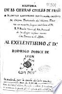 Historia de las Guerras Civiles de Francia