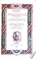 Historia de las ideas estéticas en España