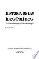 Historia de las ideas políticas