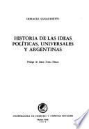 Historia de las ideas políticas, universales y argentinas