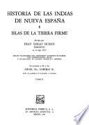 Historia de las Indias de Nueva España e islas de la Tierra Firme