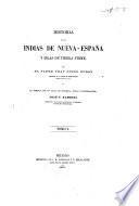 Historia de las Indias de Nueva-España y islas de tierra firme