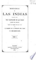 Historia de las Indias