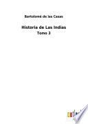 Historia de Las Indias