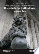 Historia de las instituciones españolas