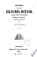 Historia de las islas del océano