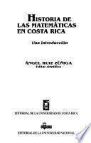 Historia de las matemáticas en Costa Rica
