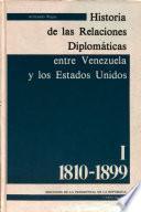 Historia de las relaciones diplomáticas entre Venezuela y los Estados Unidos: 1810-1899