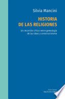 Historia de las religiones