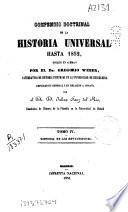 Historia de las Revoluciones (1856 - XXXVIII, 561 p.)