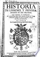 Historia de Lisseno, y Fenissa