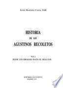Historia de los Agustinos Recoletos