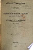 Historia de los conflictos entre la religión y la ciencia