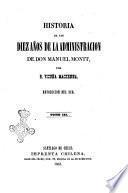 Historia de los diez años de la administracion de don Manuel Montt por B. Vicuña Mackenna