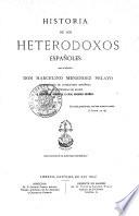 Historia de los heterodoxos españoles