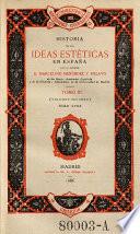 Historia de los ideas estéticas en España