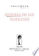 Historia de los marranos